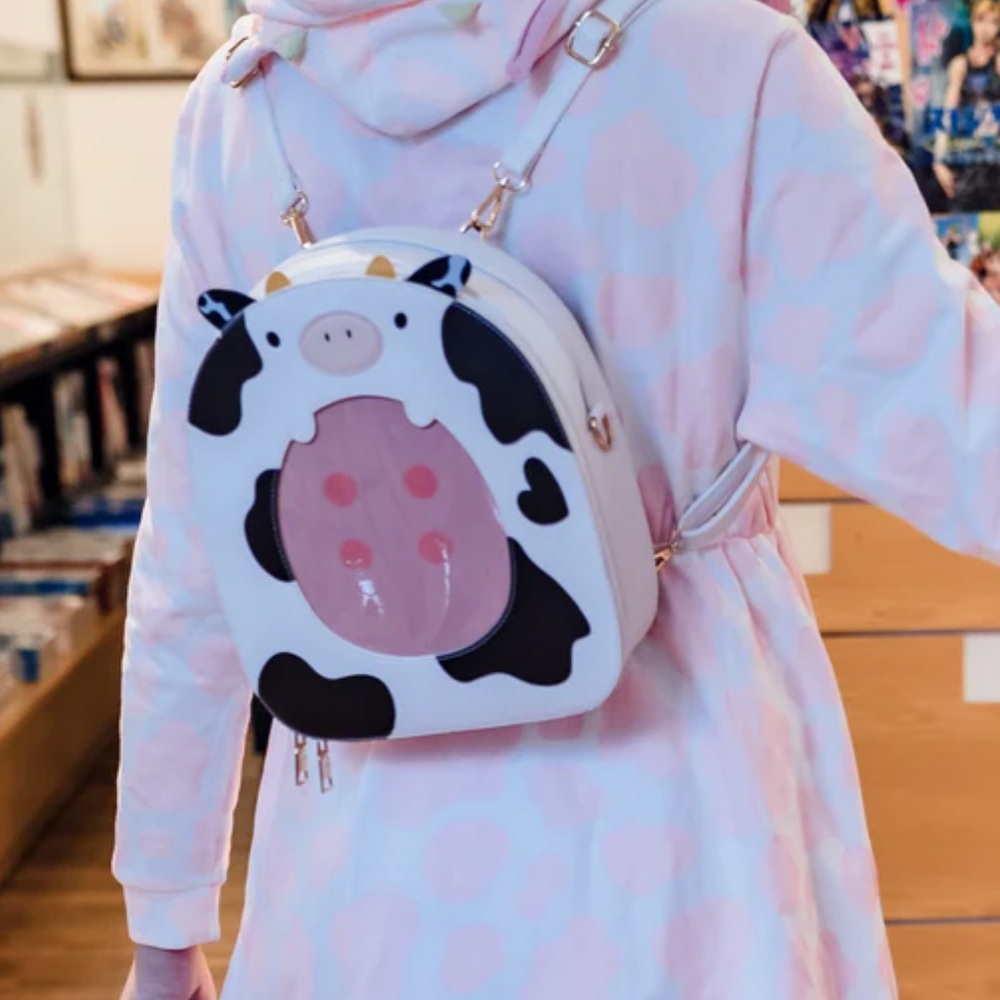 Cute Cow Ita Bag
